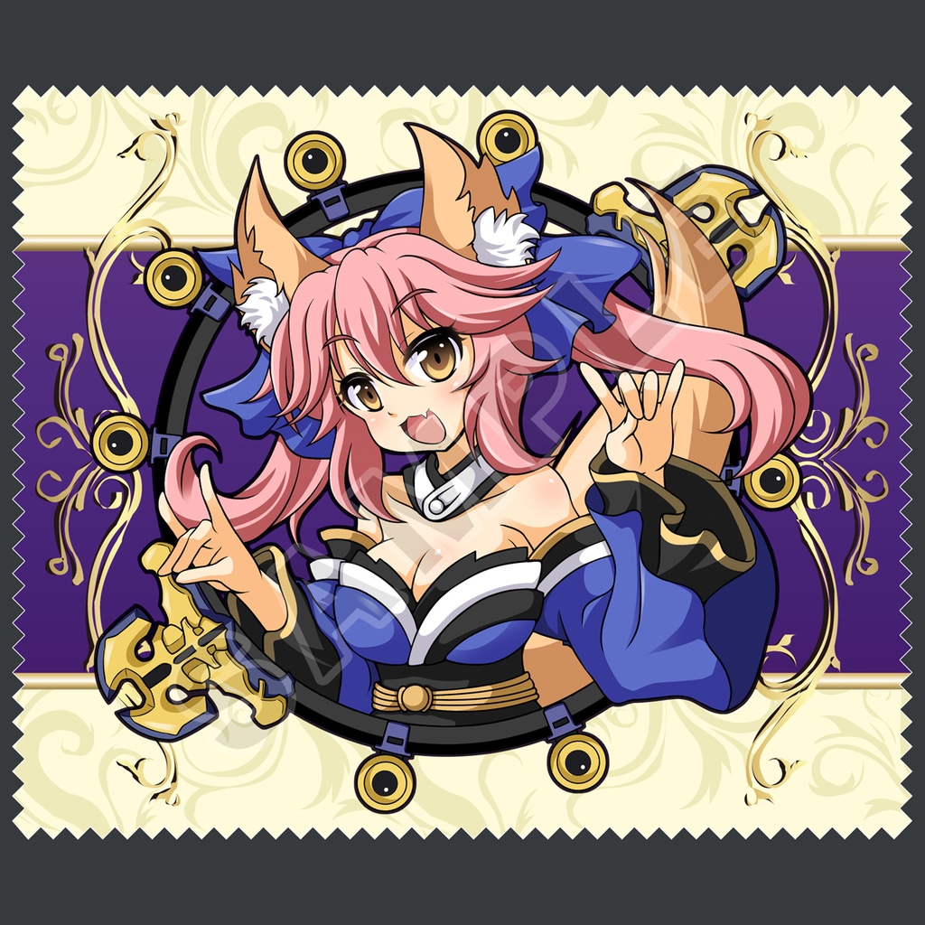 メガネ拭き FGO①【全4種】