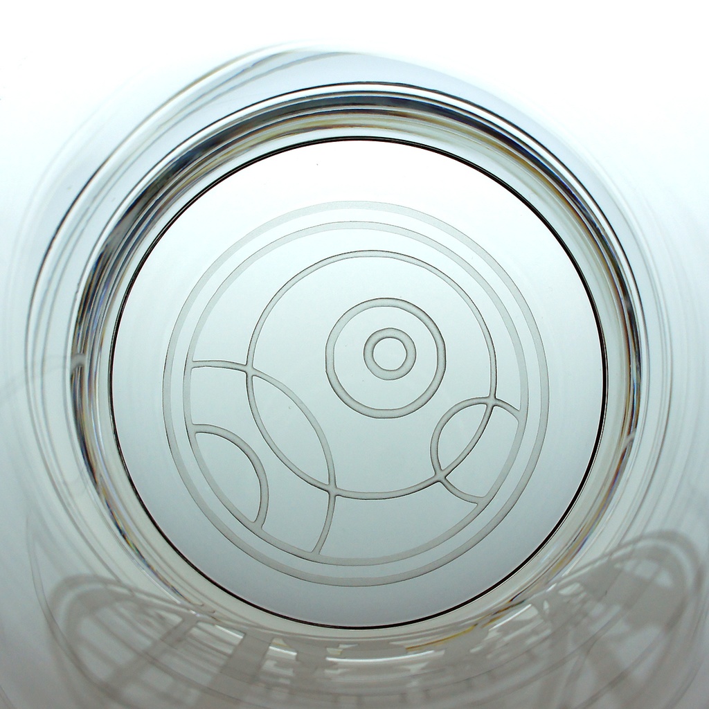 イメージロックグラス 永遠亭 (波紋Ver.)