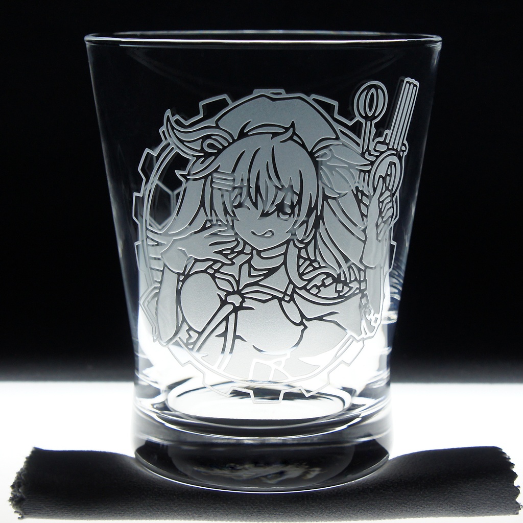 キャラクターグラス 村雨改二【カラー/フリー/ロック】