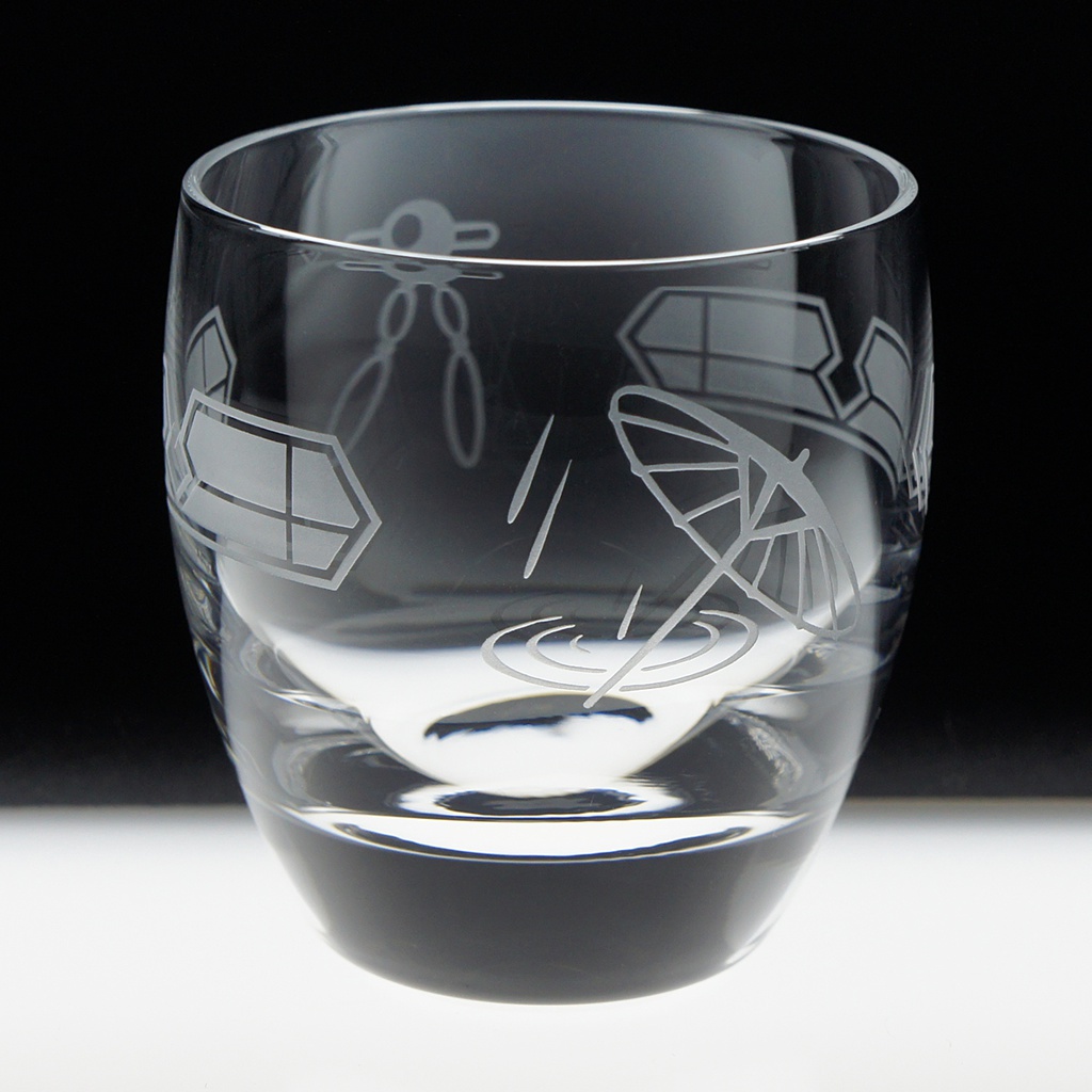 艦これ盃グラス 時雨 / 夕立