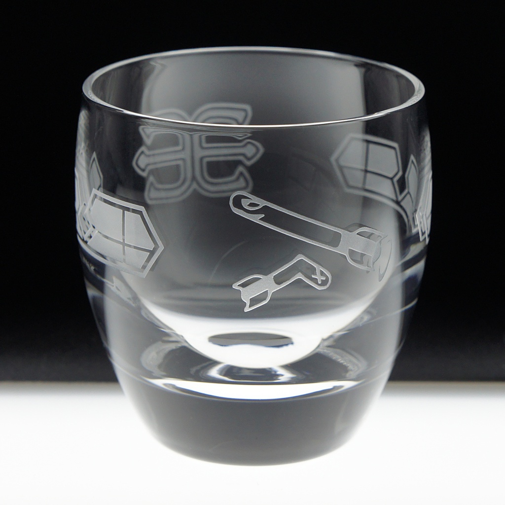 艦これ盃グラス 時雨 / 夕立