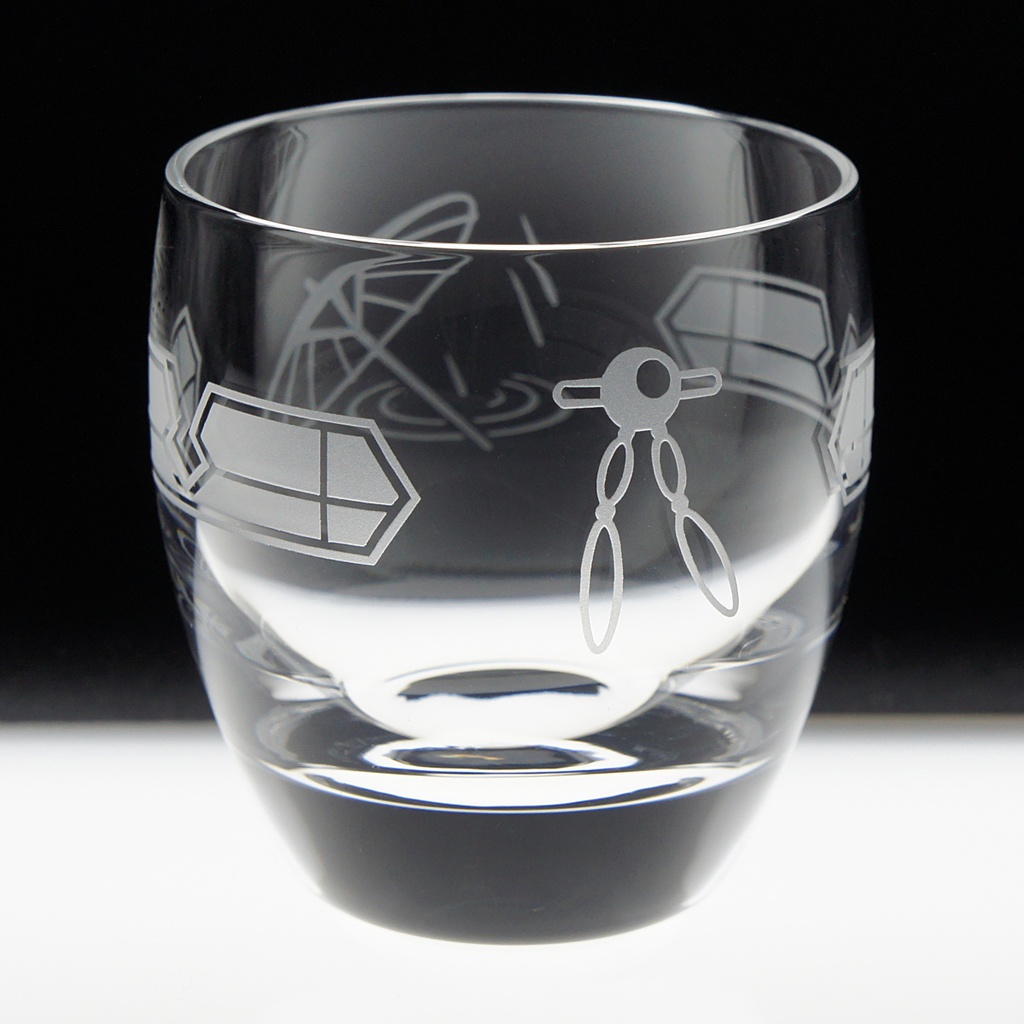 艦これ盃グラス 時雨 / 夕立