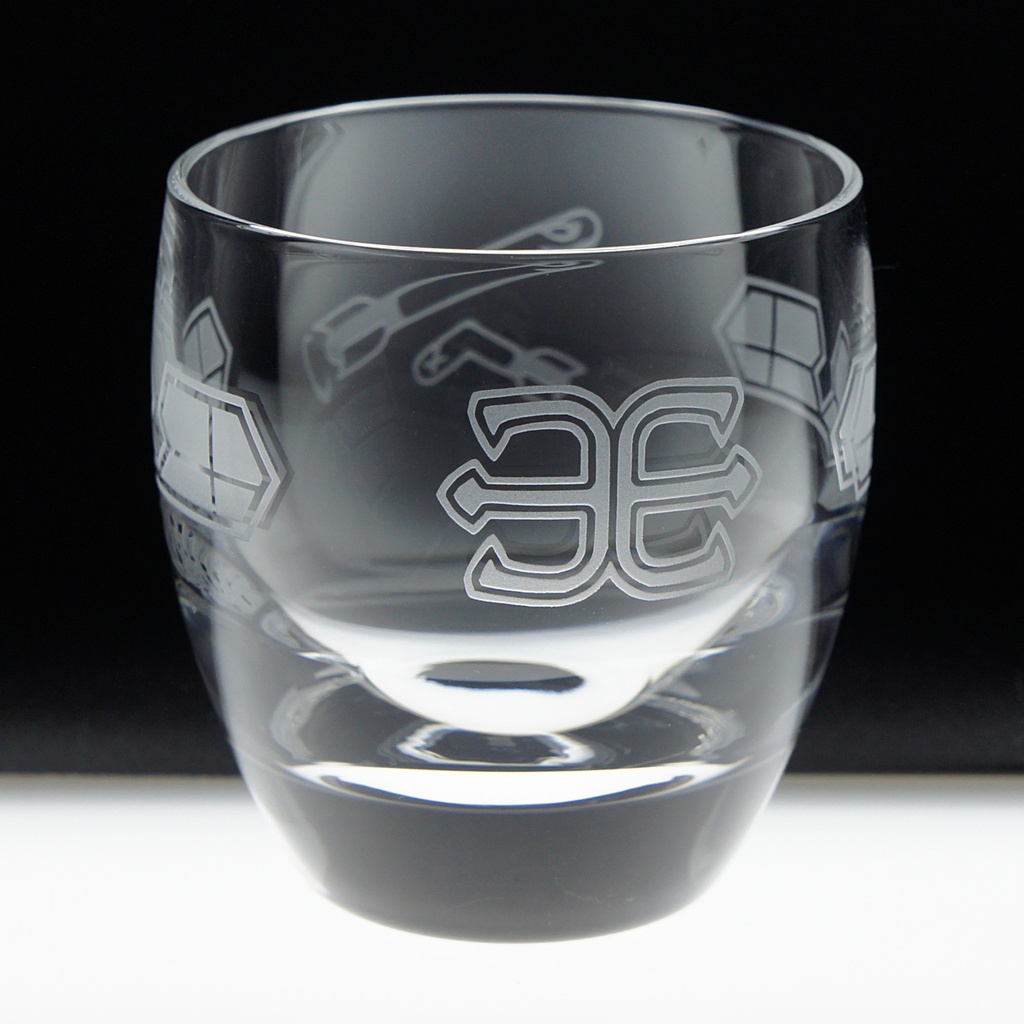 艦これ盃グラス 時雨 / 夕立