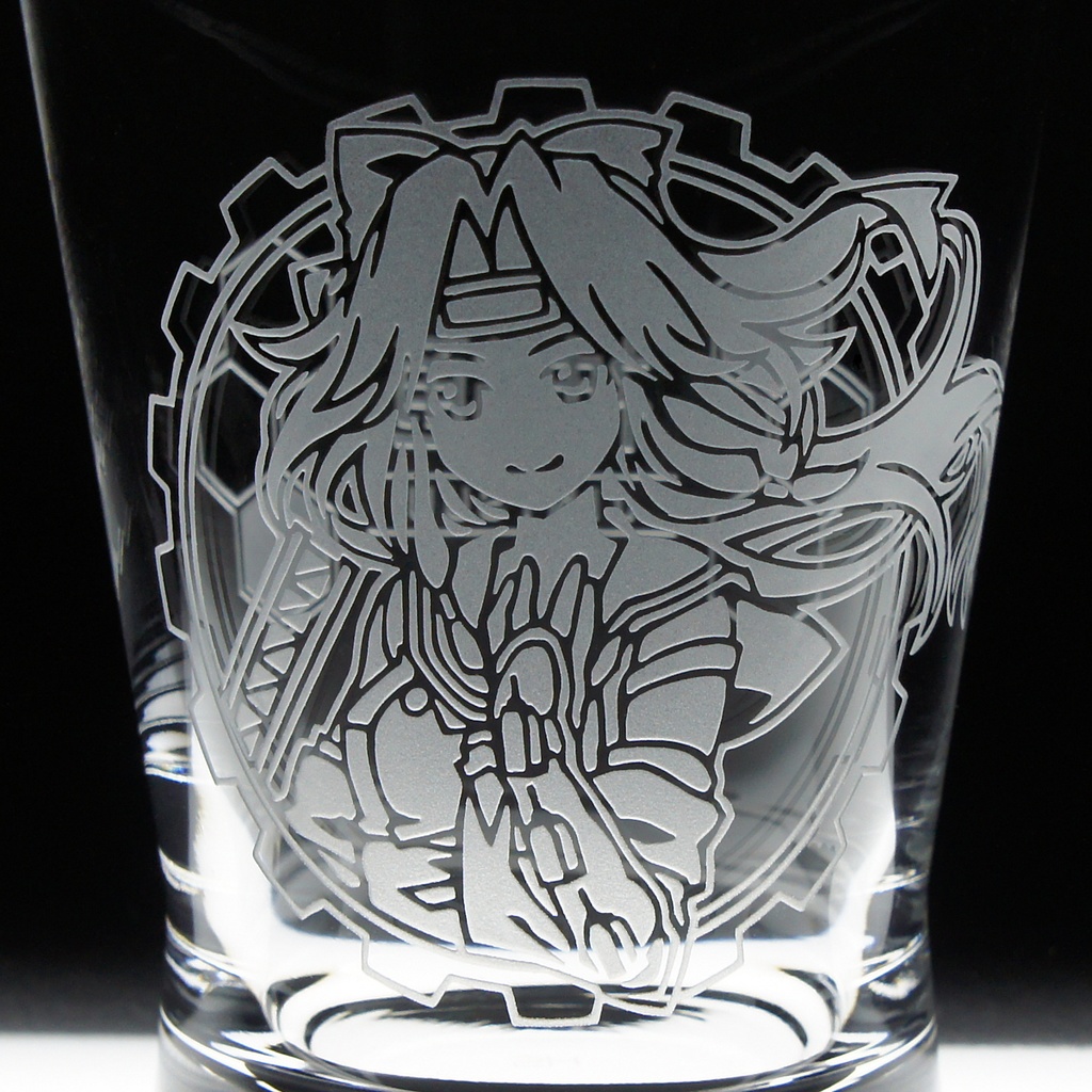 キャラクターグラス 神通改二【フリー/ロック】