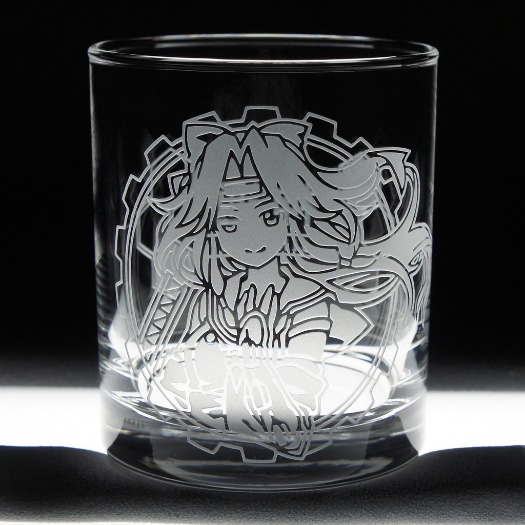 キャラクターグラス 神通改二【フリー/ロック】