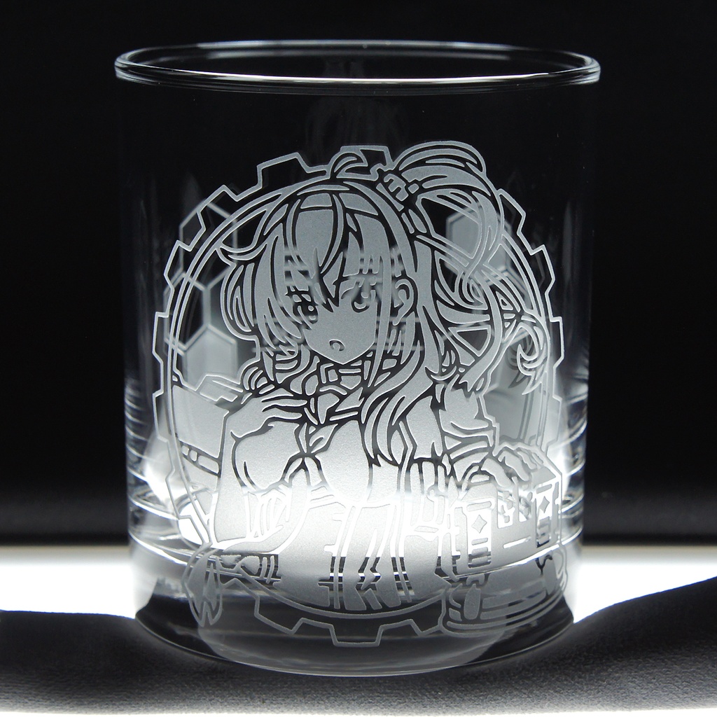 キャラクターグラス 涼月【カラー/フリー/ロック】