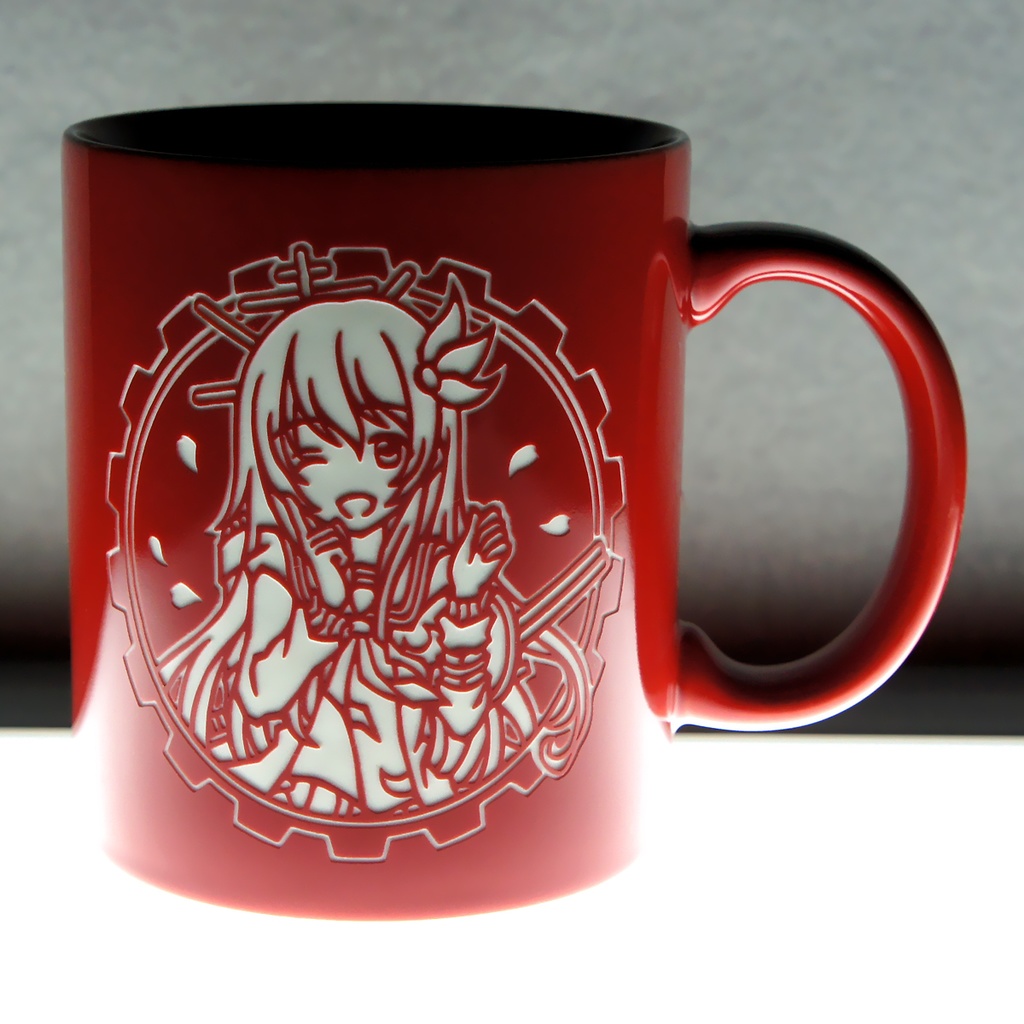 キャラクターマグカップ 如月