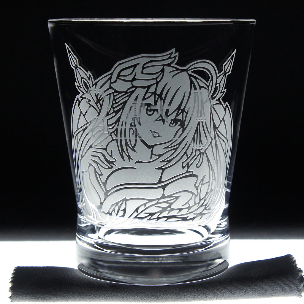 キャラクターグラス 大鳳【カラー/フリー/ロック】