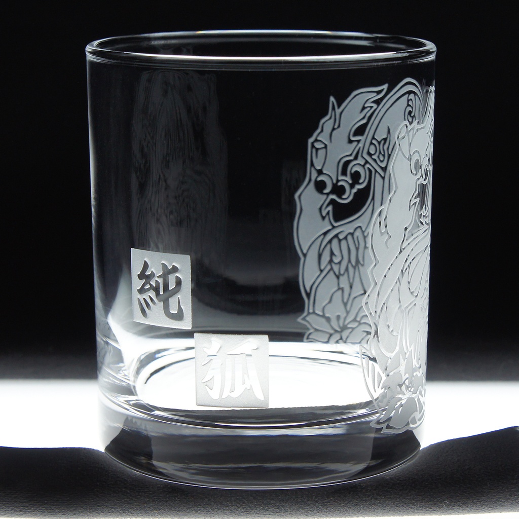 キャラクターグラス 純狐【フリー/ロック】