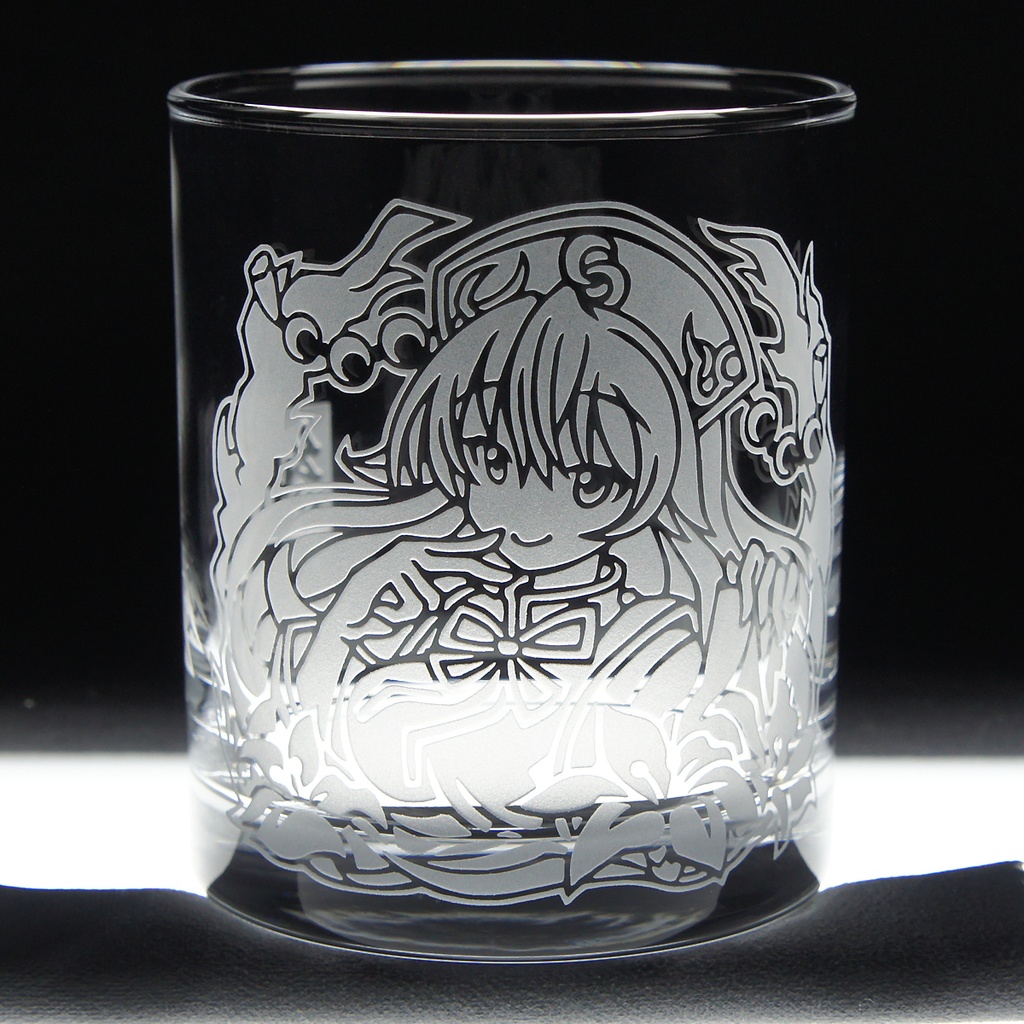 キャラクターグラス 純狐【フリー/ロック】