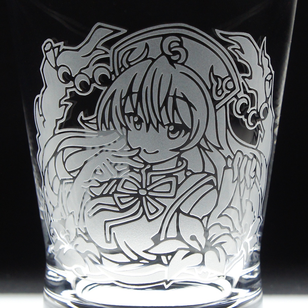 キャラクターグラス 純狐【フリー/ロック】