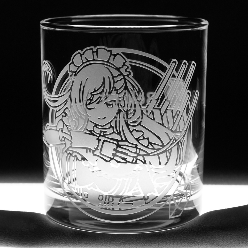 キャラクターグラス ベルファスト【カラー/フリー/ロック】