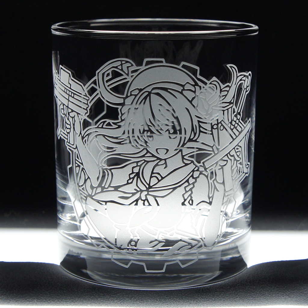 キャラクターグラス 浦風丁改【カラー/フリー/ロック】