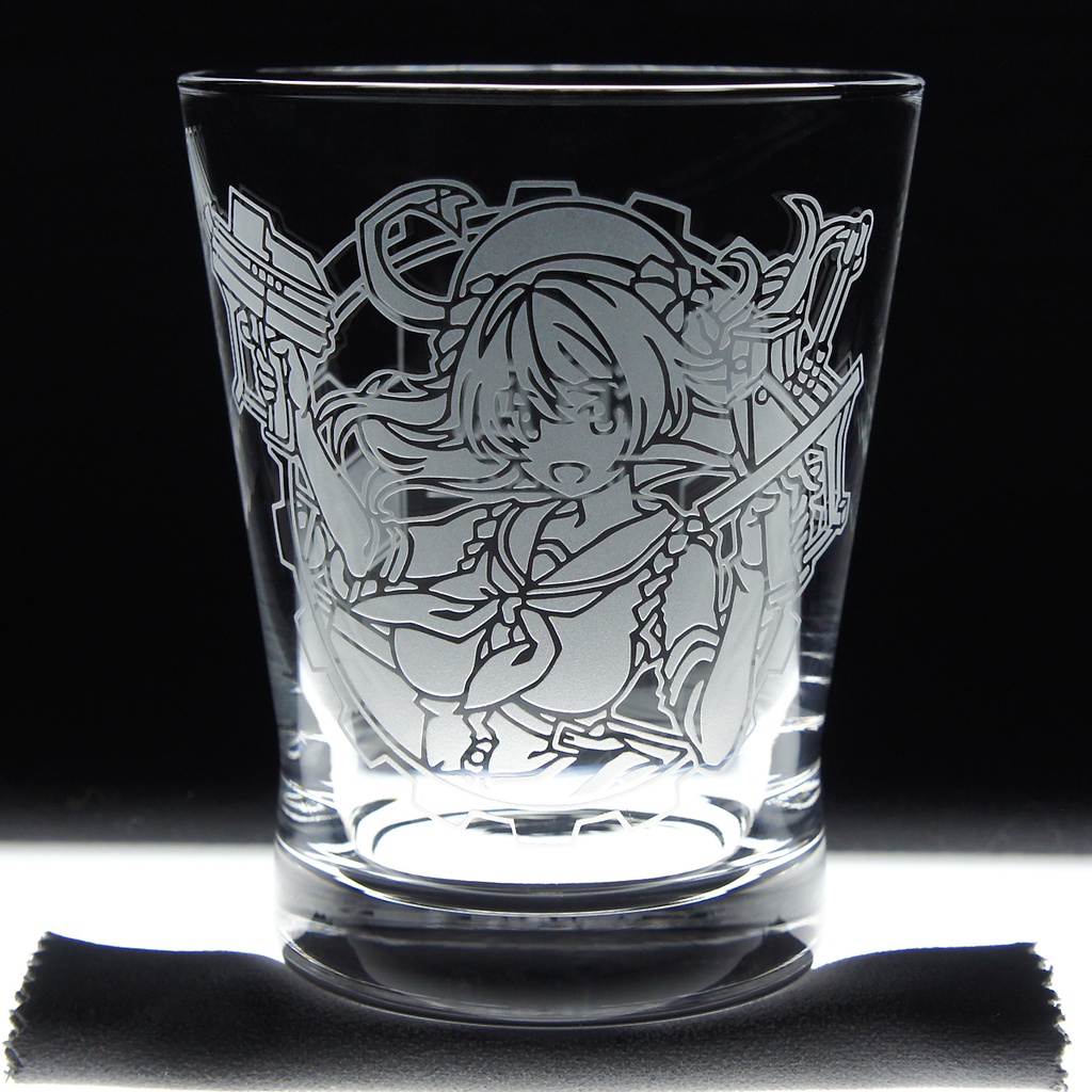 キャラクターグラス 浦風丁改【カラー/フリー/ロック】