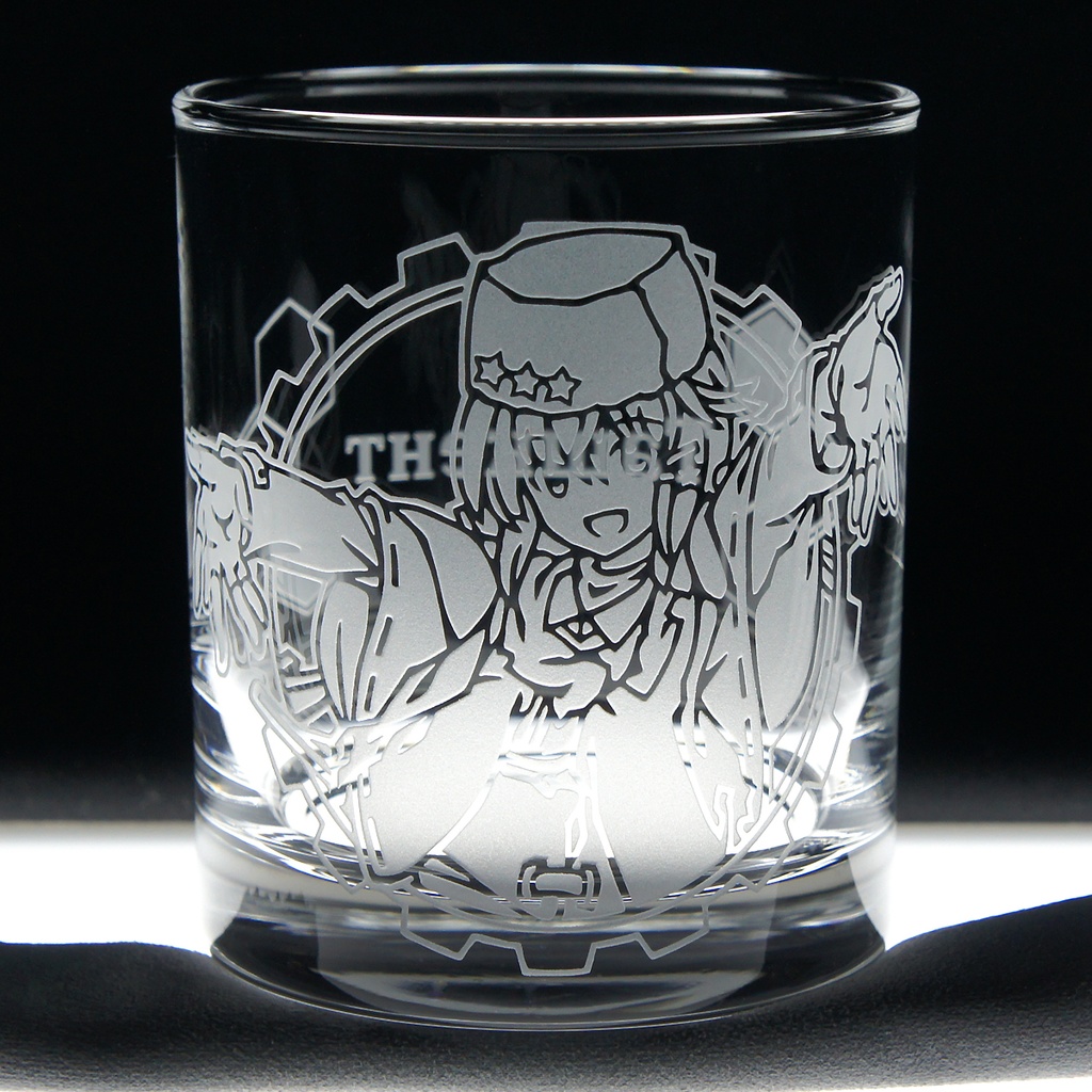 キャラクターグラス タシュケント【カラー/フリー/ロック】