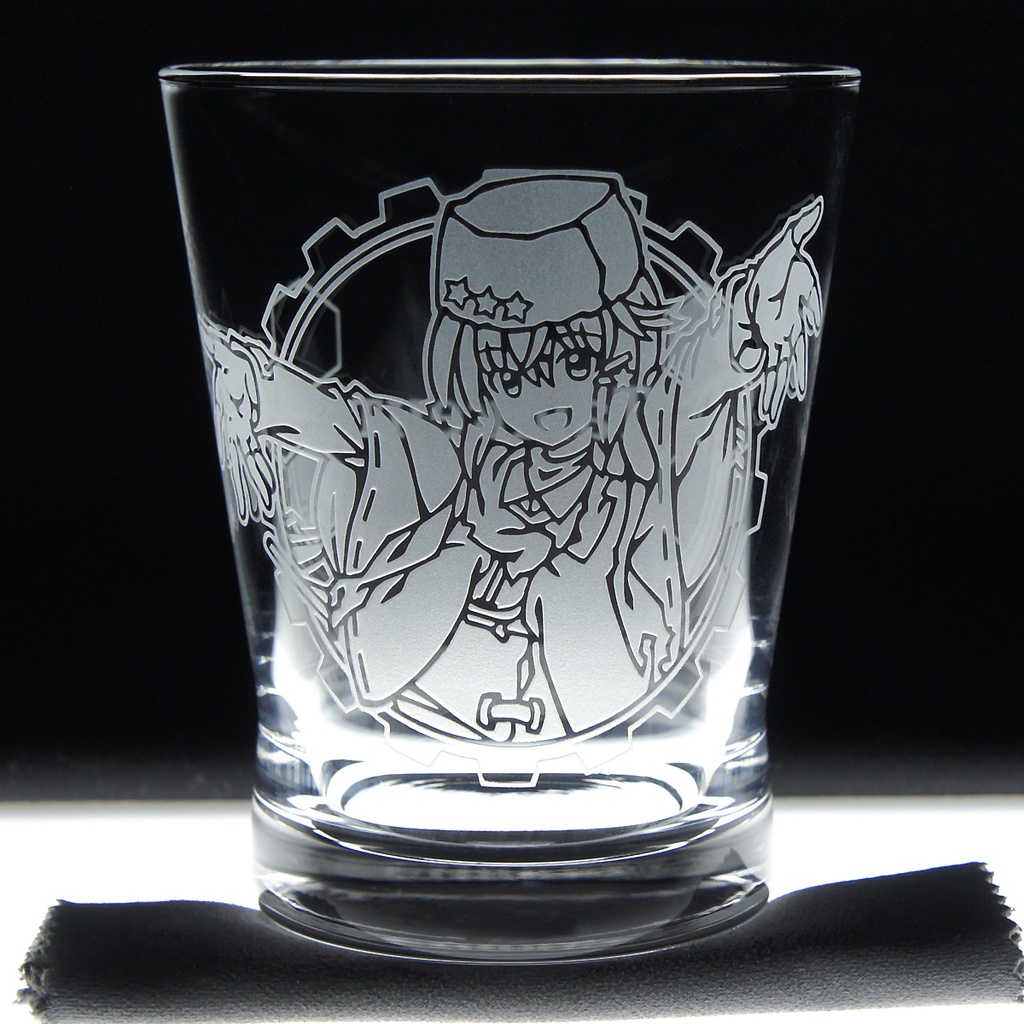 キャラクターグラス タシュケント【カラー/フリー/ロック】