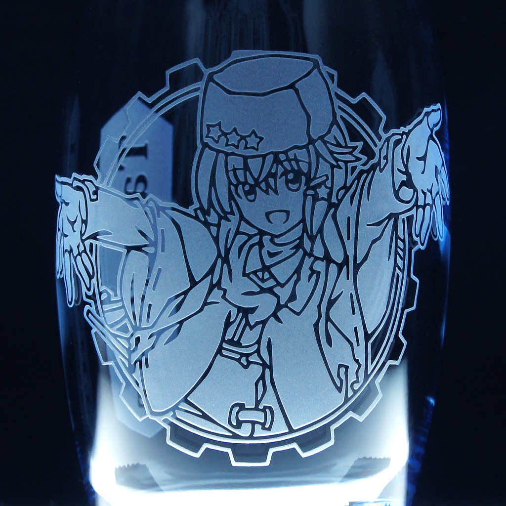 キャラクターグラス タシュケント【カラー/フリー/ロック】