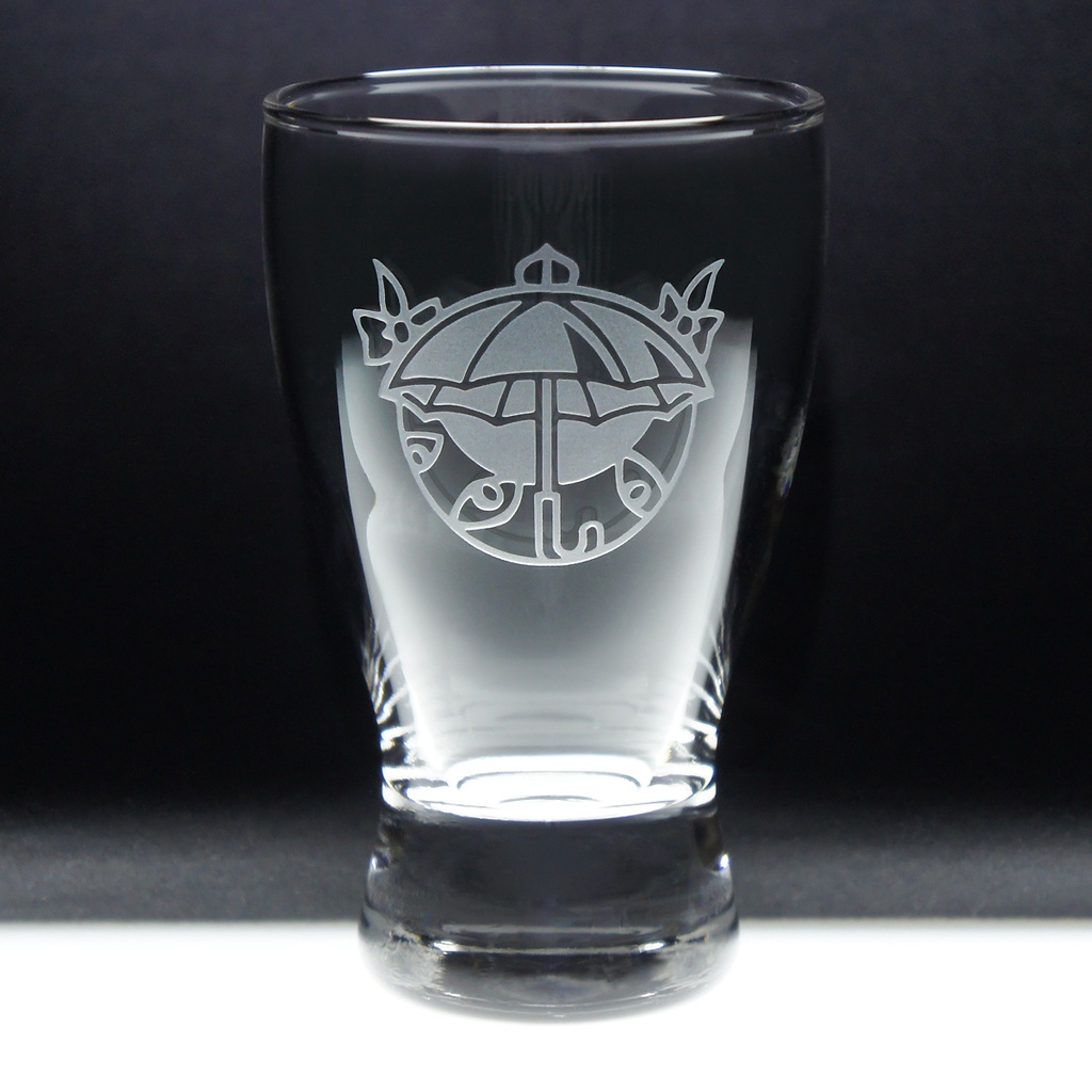 東方冷酒グラス 八雲紫&藍