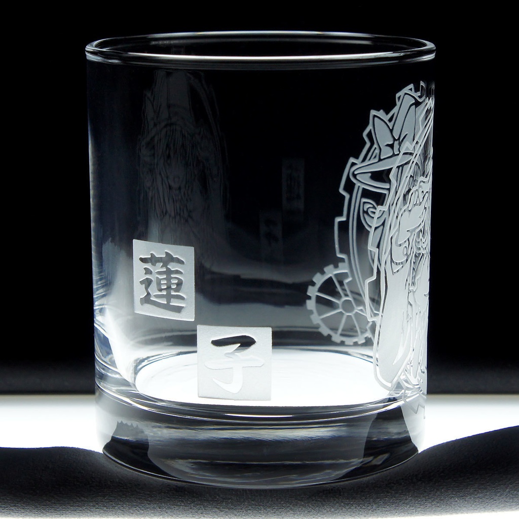 キャラクターグラス 宇佐見蓮子【フリー/ロック】