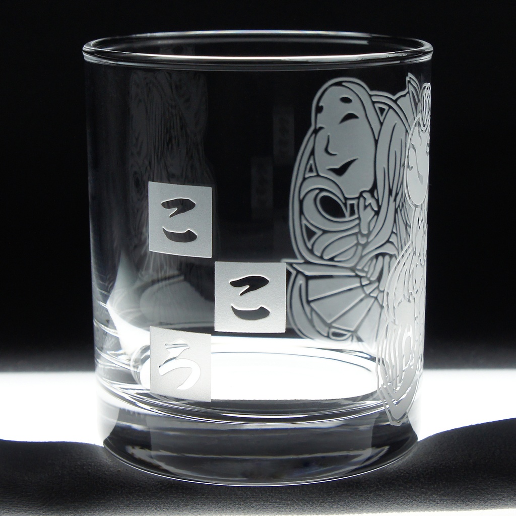 キャラクターグラス 秦こころ【フリー/ロック】