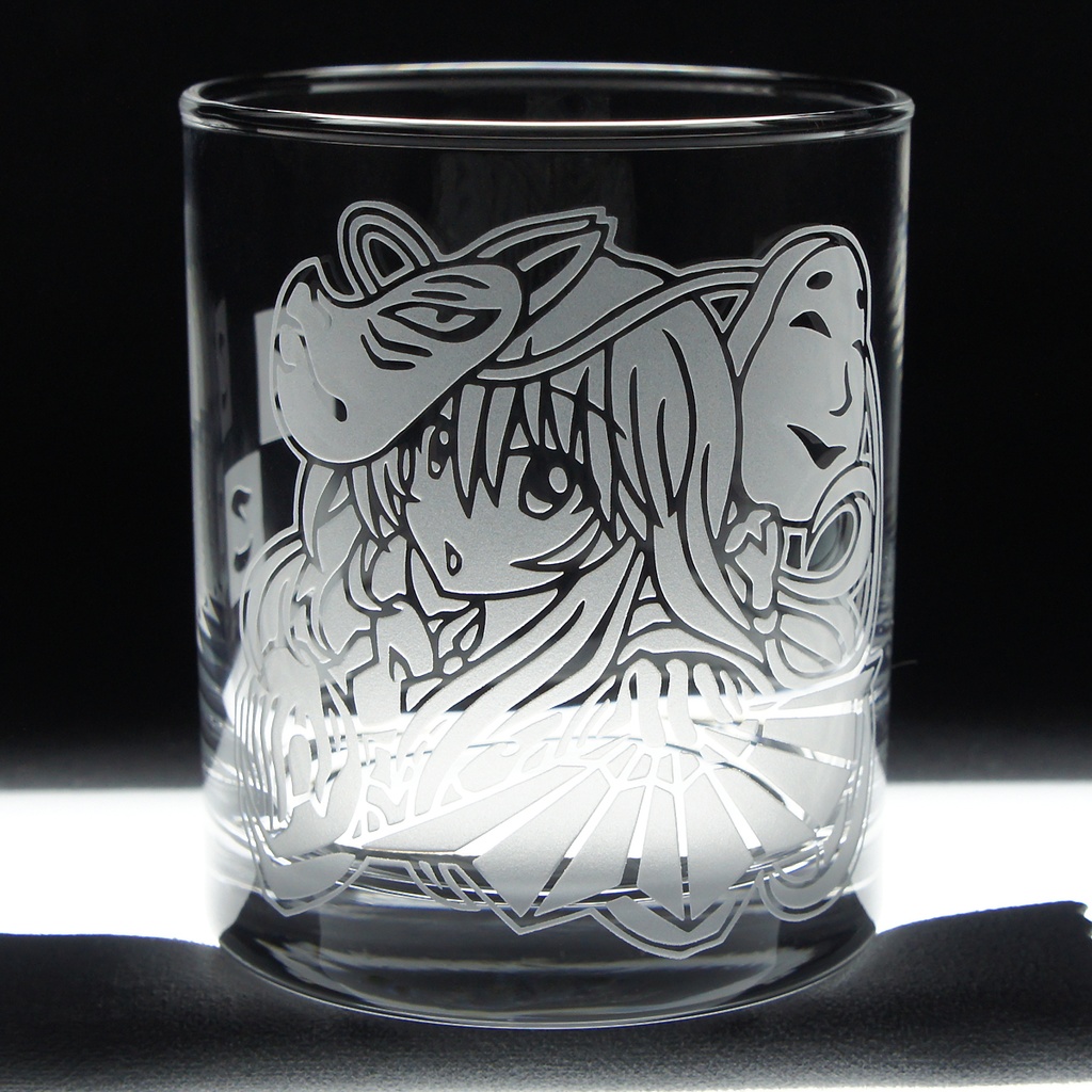 キャラクターグラス 秦こころ【フリー/ロック】