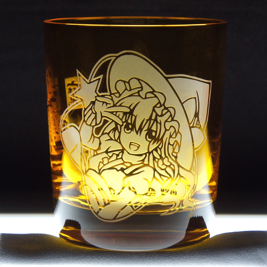 New キャラクターレトログラス 霧雨魔理沙 幻奏月華園 In Booth Booth