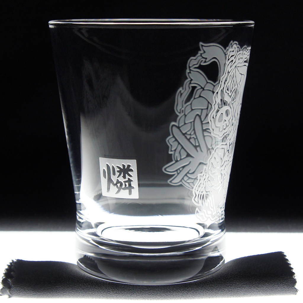 キャラクターグラス 火焔猫燐【フリー/ロック】