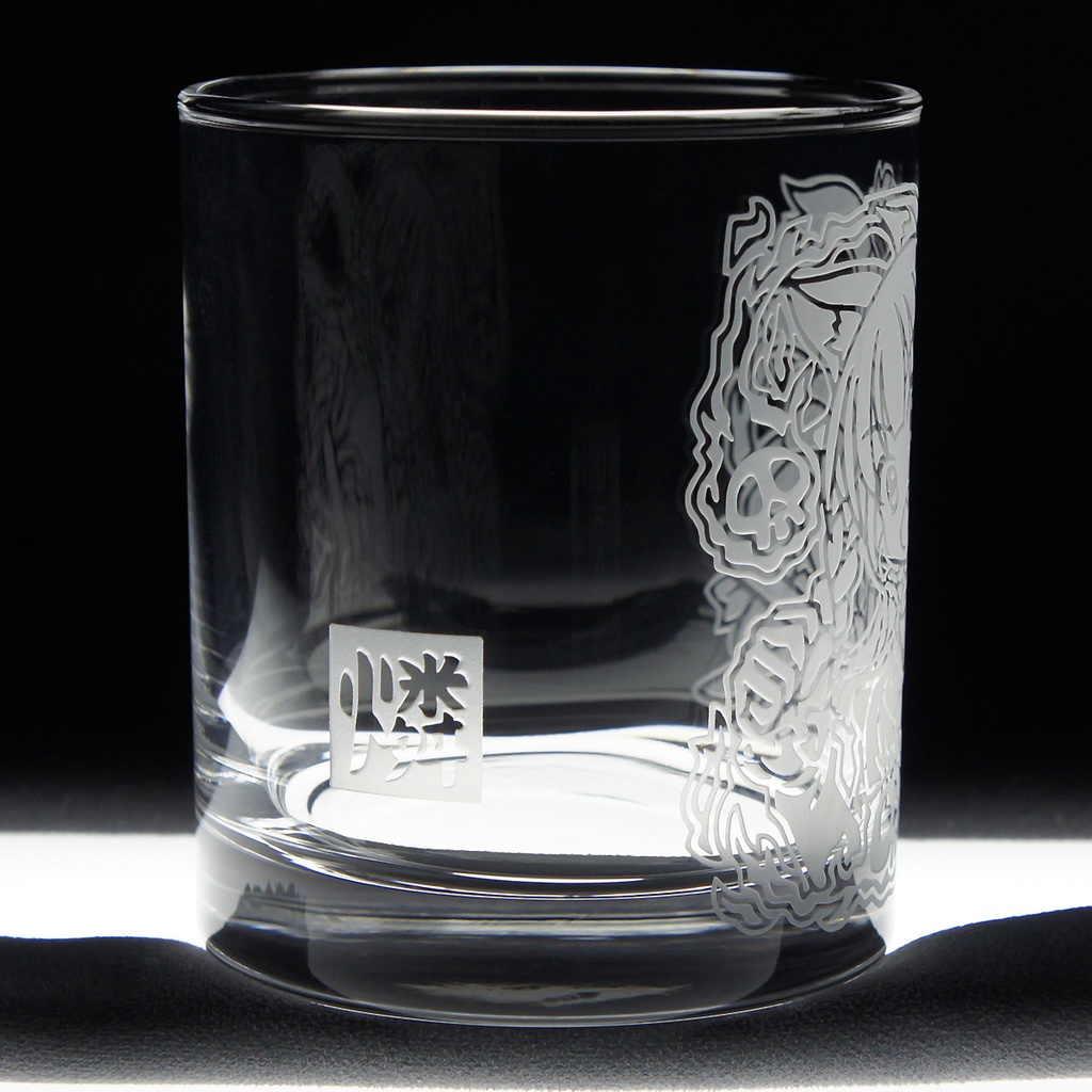 キャラクターグラス 火焔猫燐【フリー/ロック】