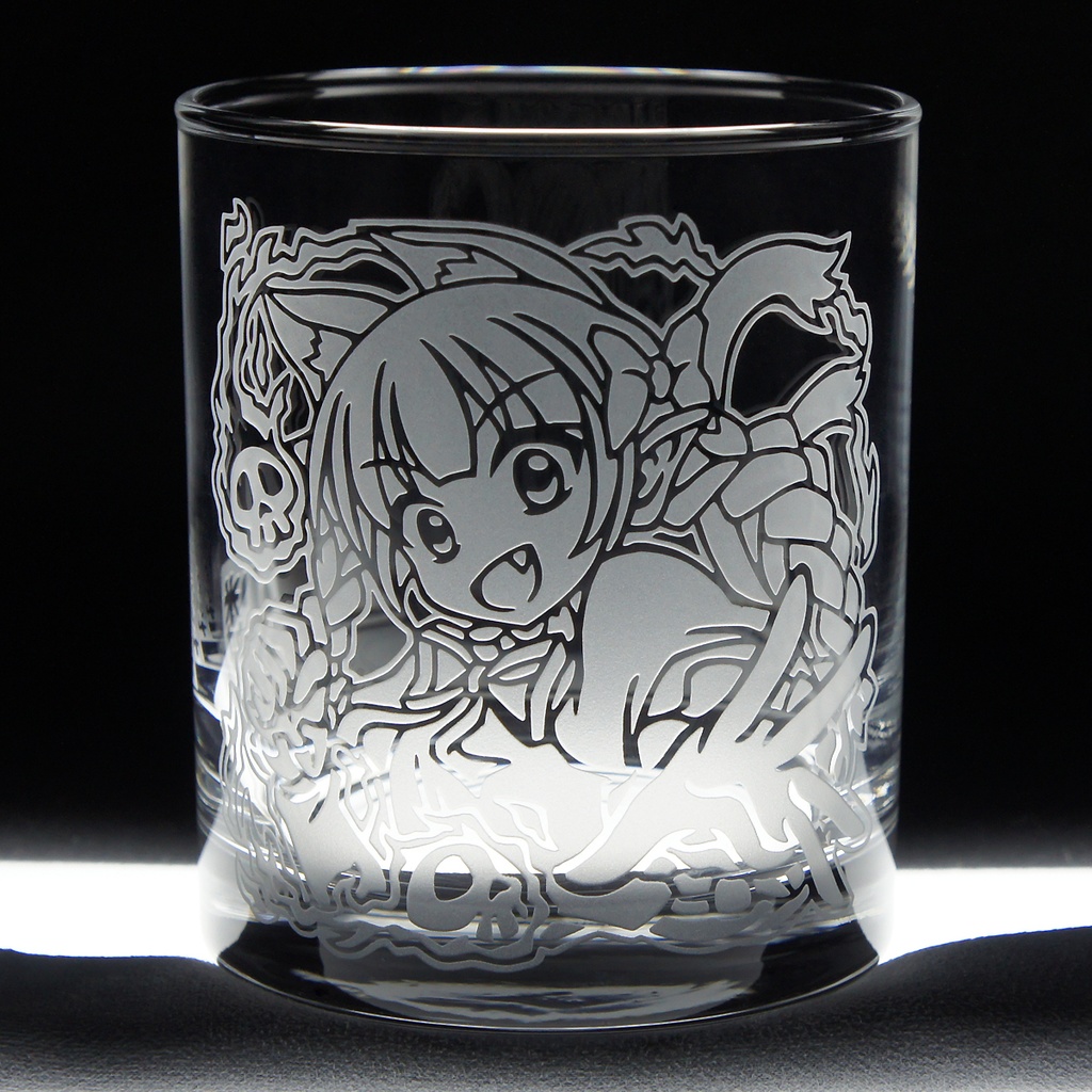 キャラクターグラス 火焔猫燐【フリー/ロック】