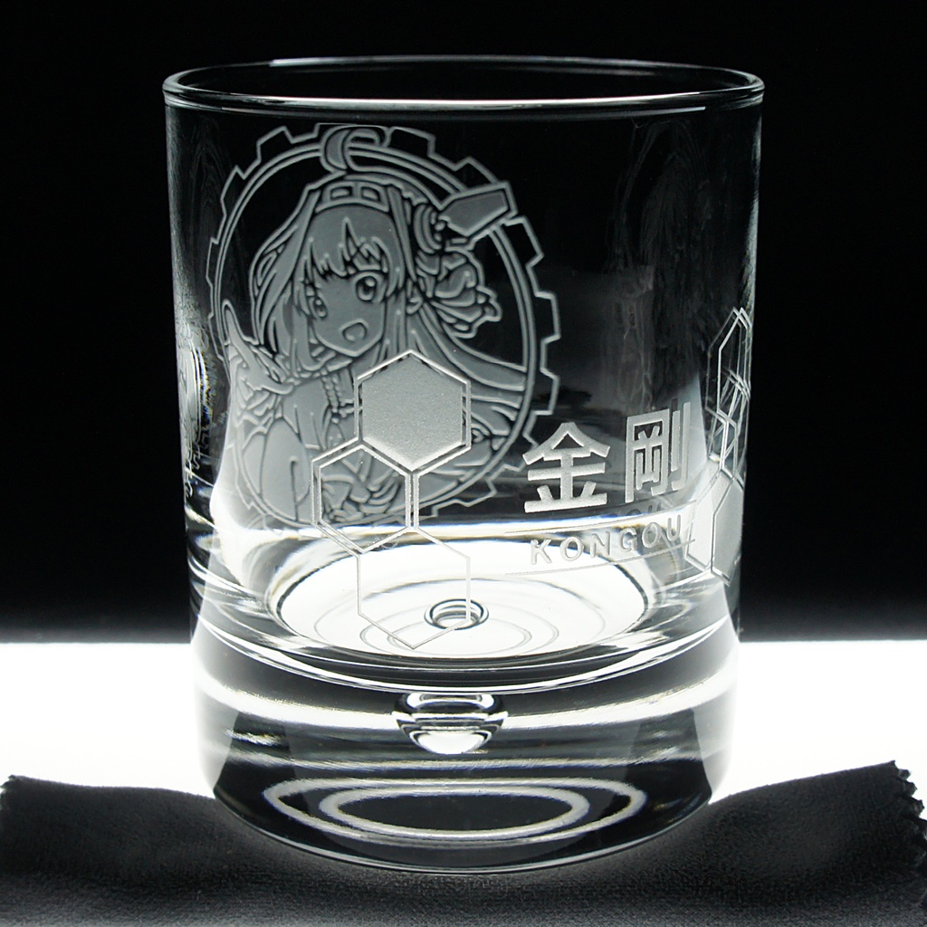 1点限り あぶく玉グラス 金剛 幻奏月華園 In Booth Booth