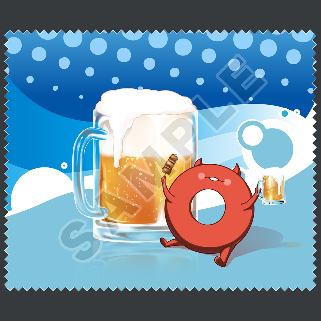 メガネ拭き 深海棲艦【全3種】