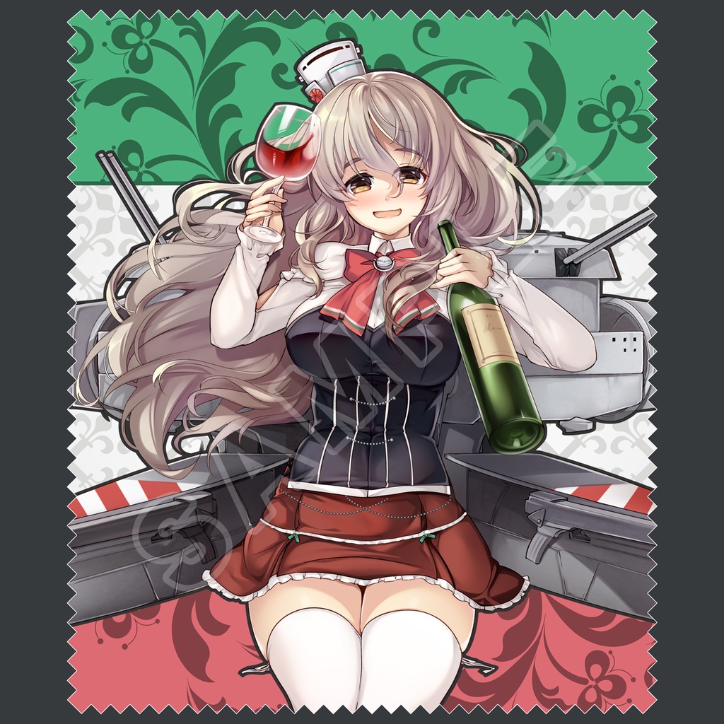 メガネ拭き:海外艦①【全4種】