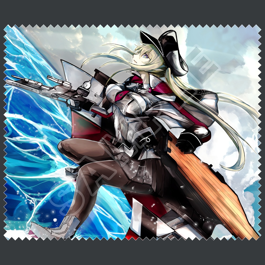 メガネ拭き:海外艦②【全2種】