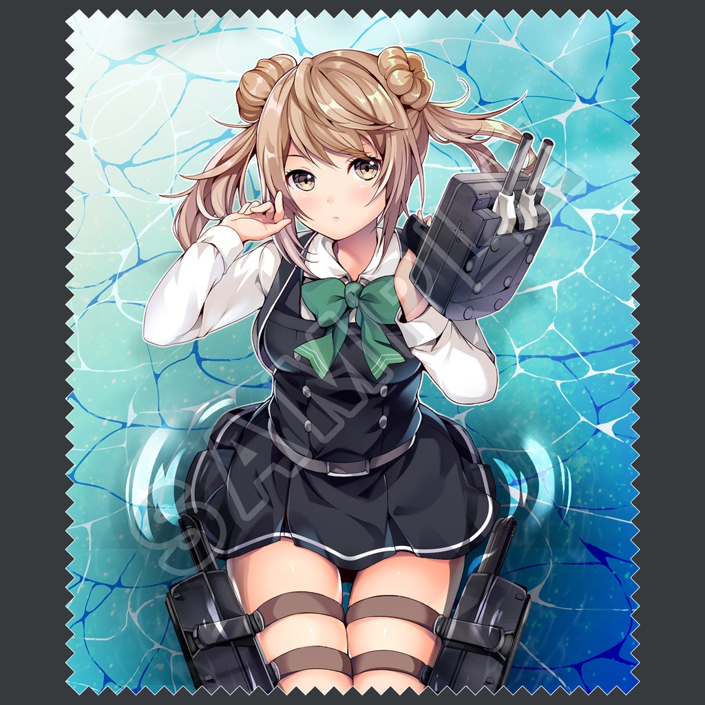 メガネ拭き:駆逐艦①【全3種】