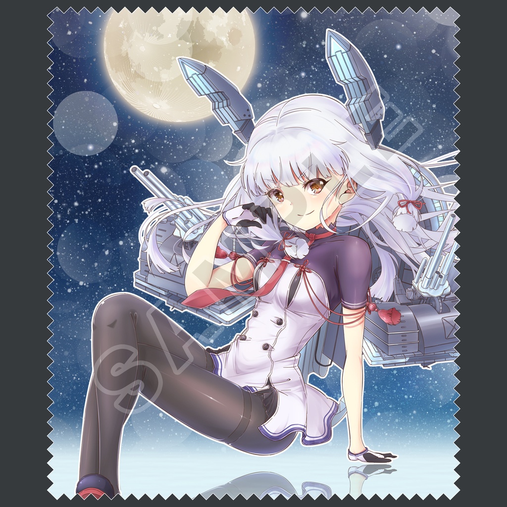 メガネ拭き:駆逐艦①【全3種】