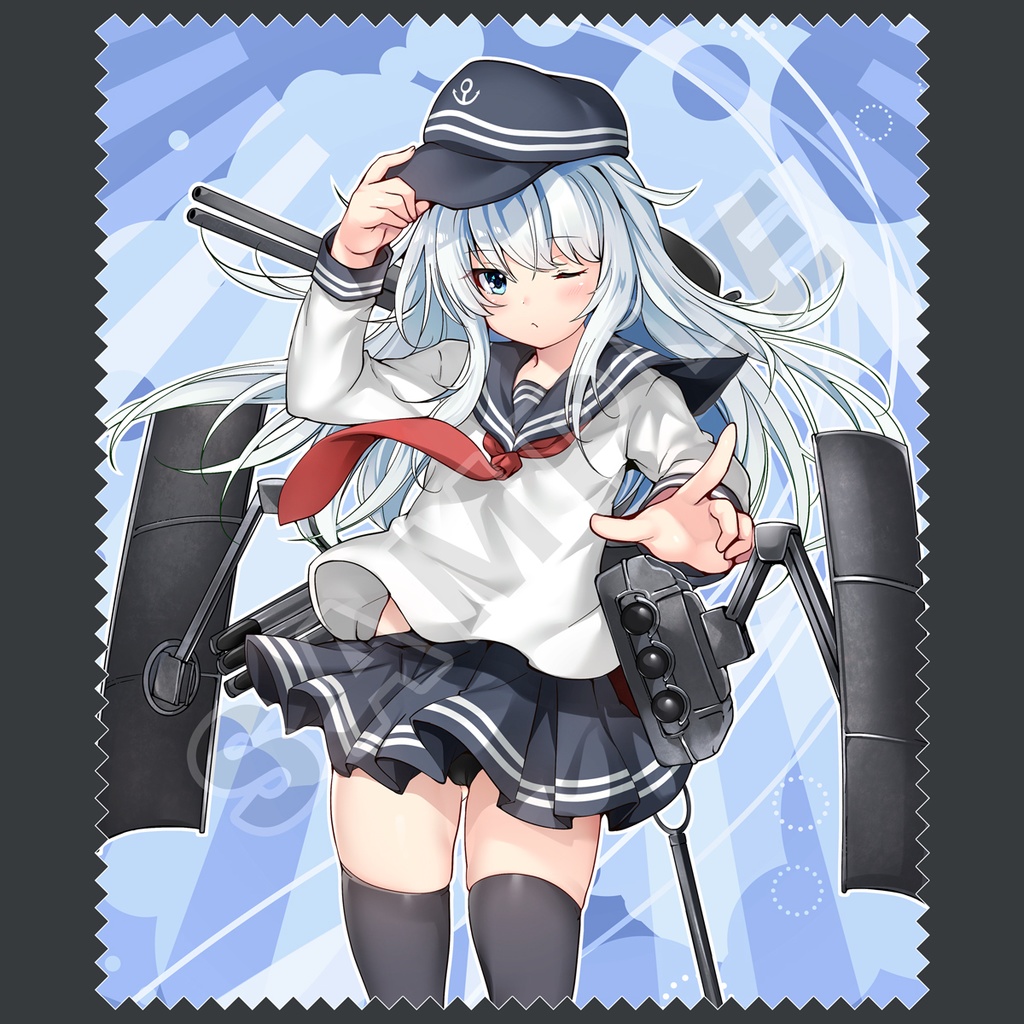 メガネ拭き:駆逐艦①【全3種】