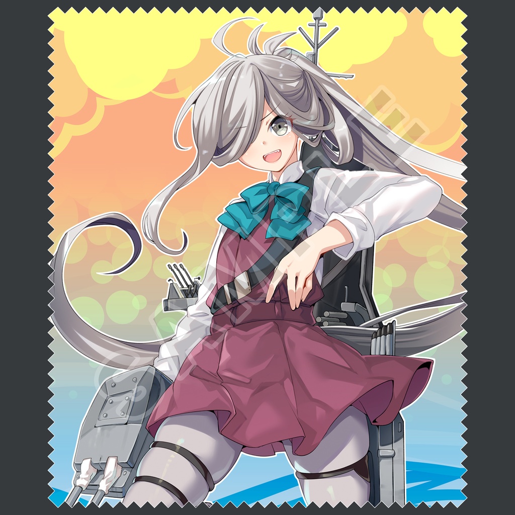 メガネ拭き 駆逐艦②【全3種】