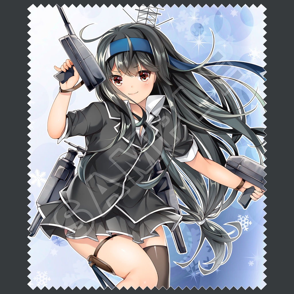 メガネ拭き 駆逐艦②【全3種】