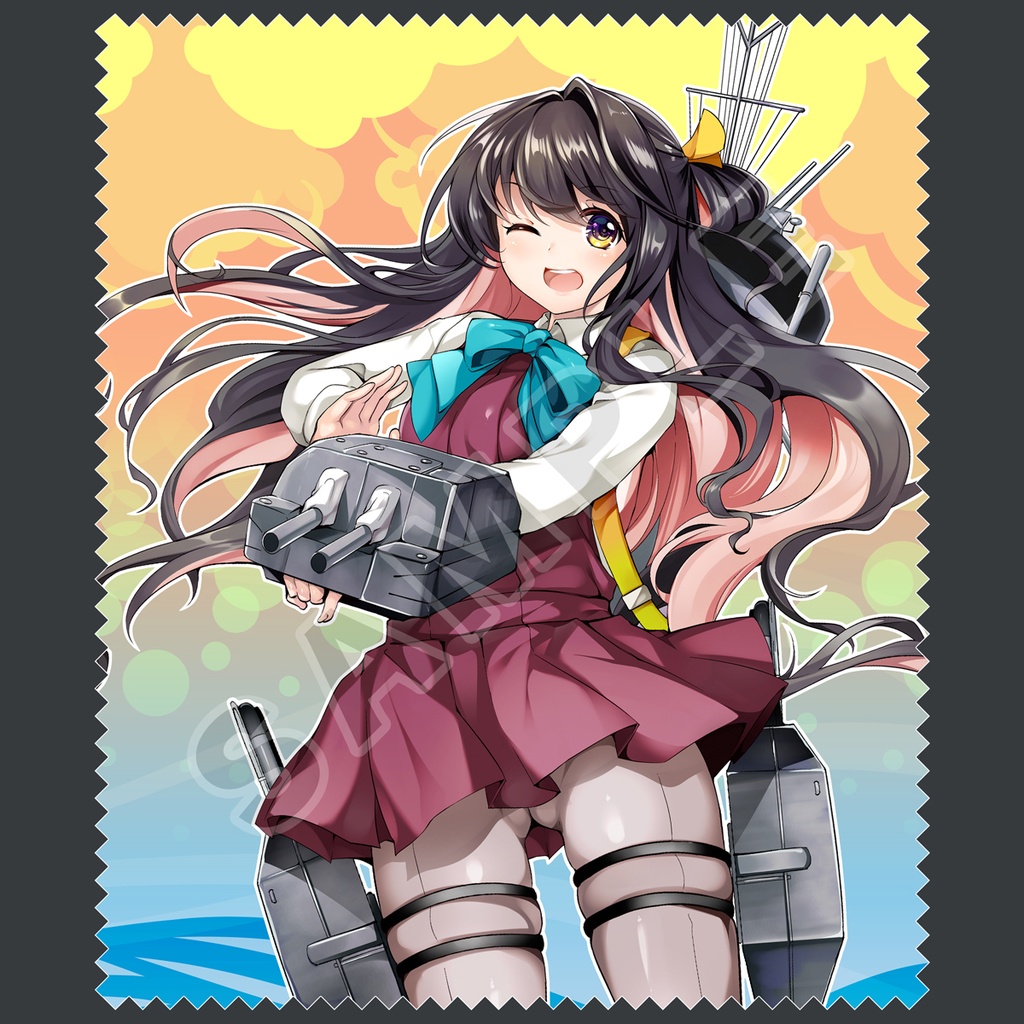 メガネ拭き 駆逐艦②【全3種】