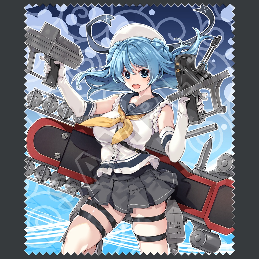 メガネ拭き 駆逐艦③【全3種】