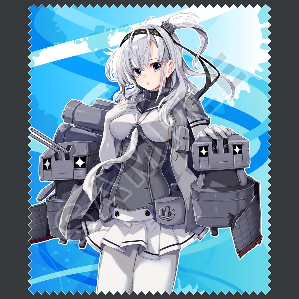 メガネ拭き 駆逐艦③【全3種】