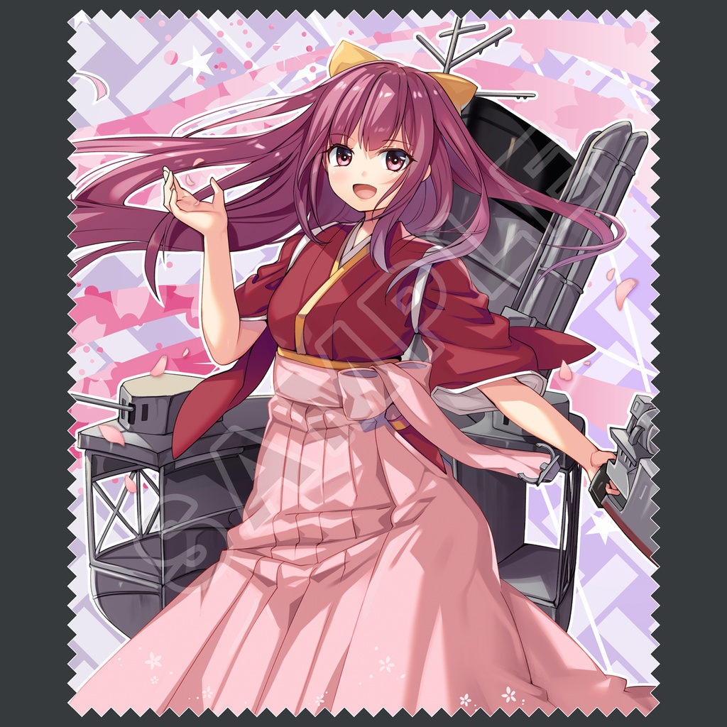 メガネ拭き 駆逐艦③【全3種】