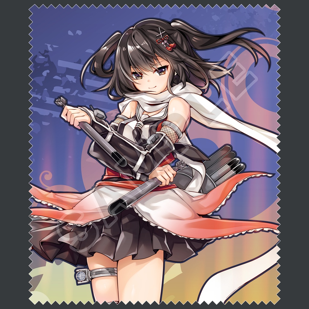 メガネ拭き 軽巡・重巡洋艦【全3種】