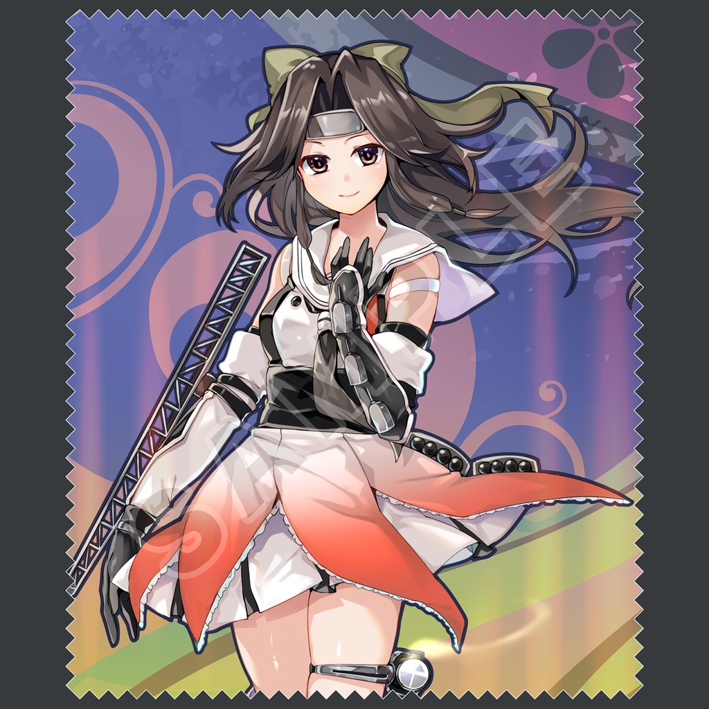 メガネ拭き 軽巡・重巡洋艦【全3種】