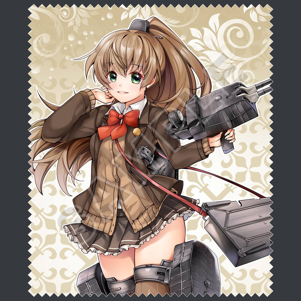 メガネ拭き 航空巡洋艦・空母・航空戦艦【全3種】