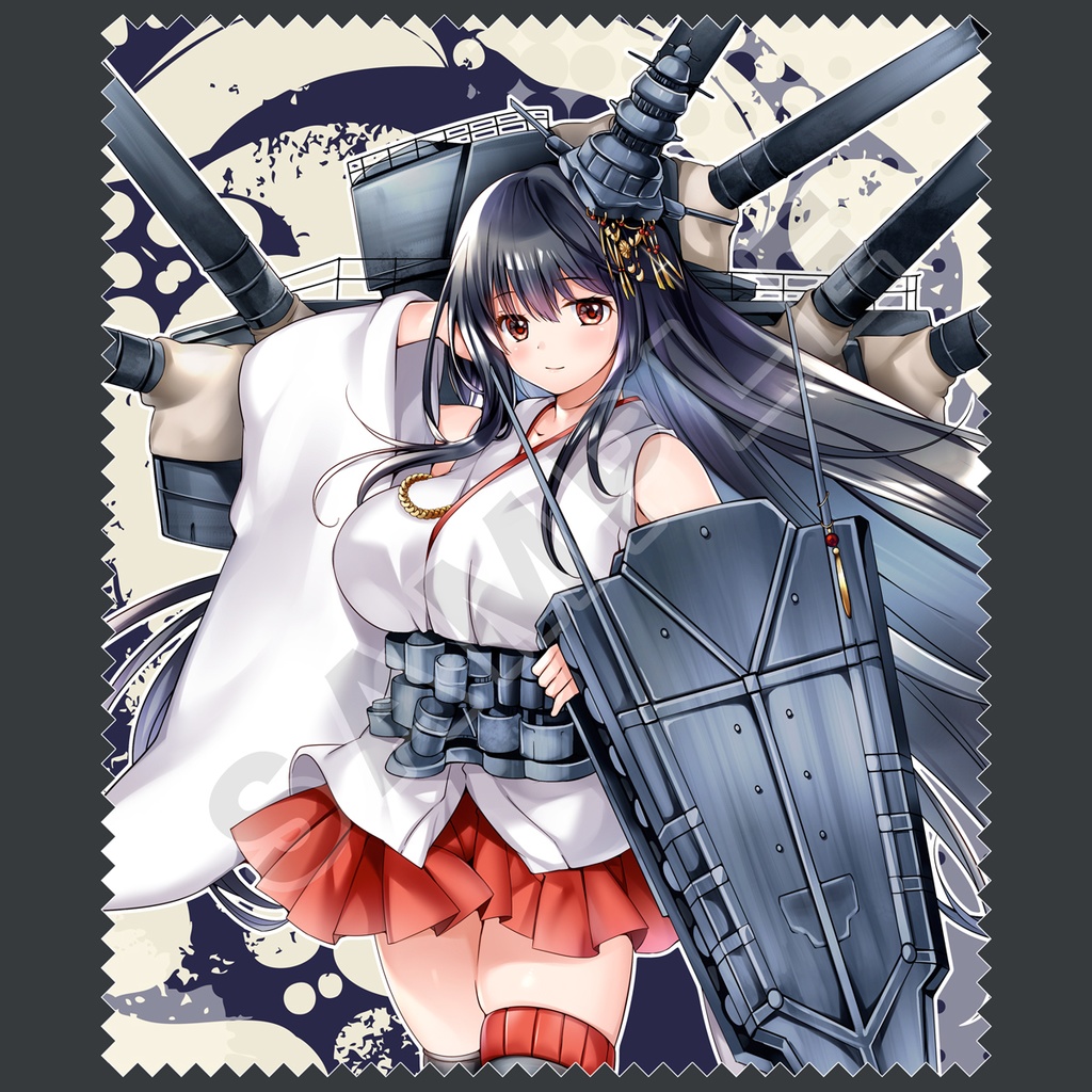 メガネ拭き 航空巡洋艦・空母・航空戦艦【全3種】