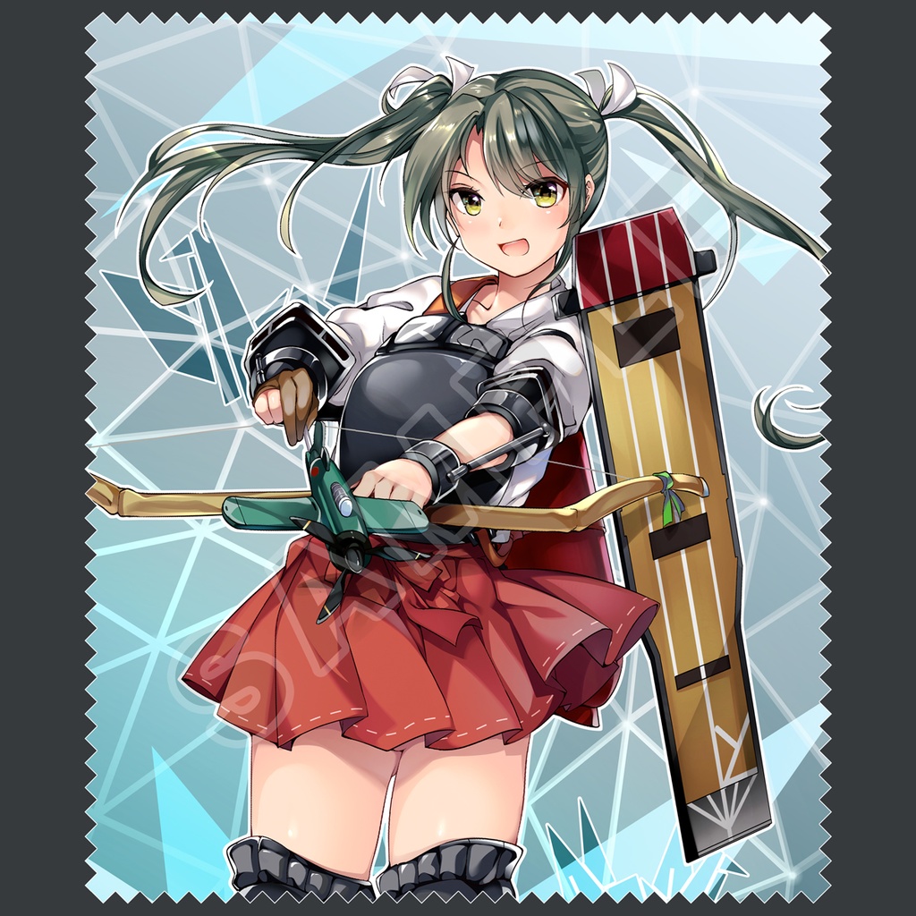 メガネ拭き 航空巡洋艦・空母・航空戦艦【全3種】