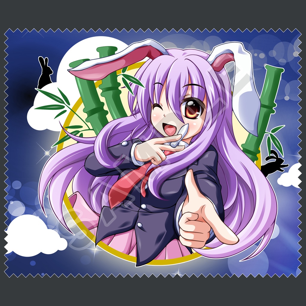 メガネ拭き 東方【全2種】