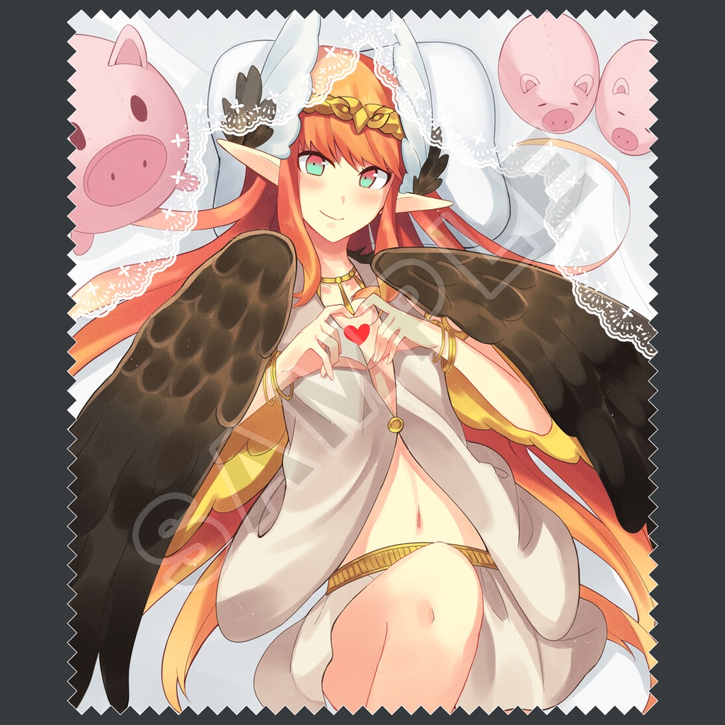 メガネ拭き FGO③【全4種】