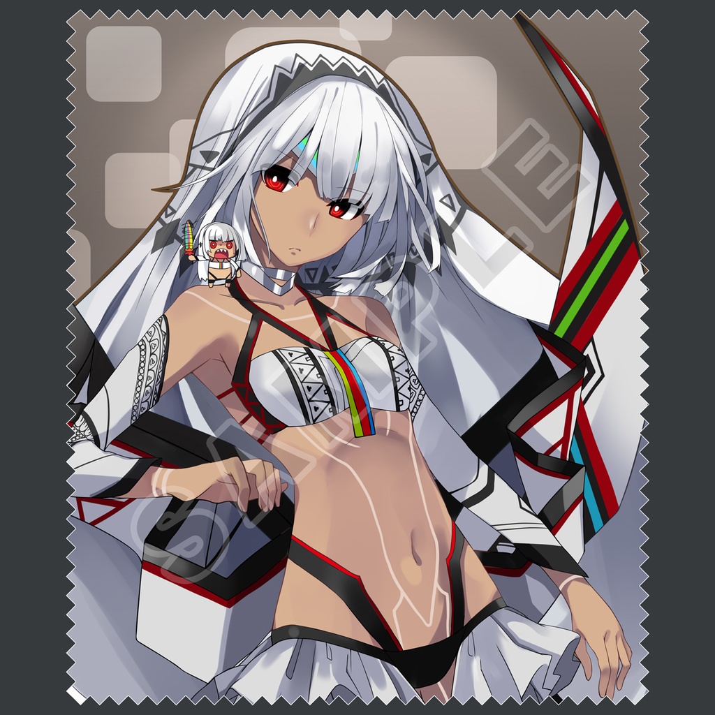 メガネ拭き FGO③【全4種】